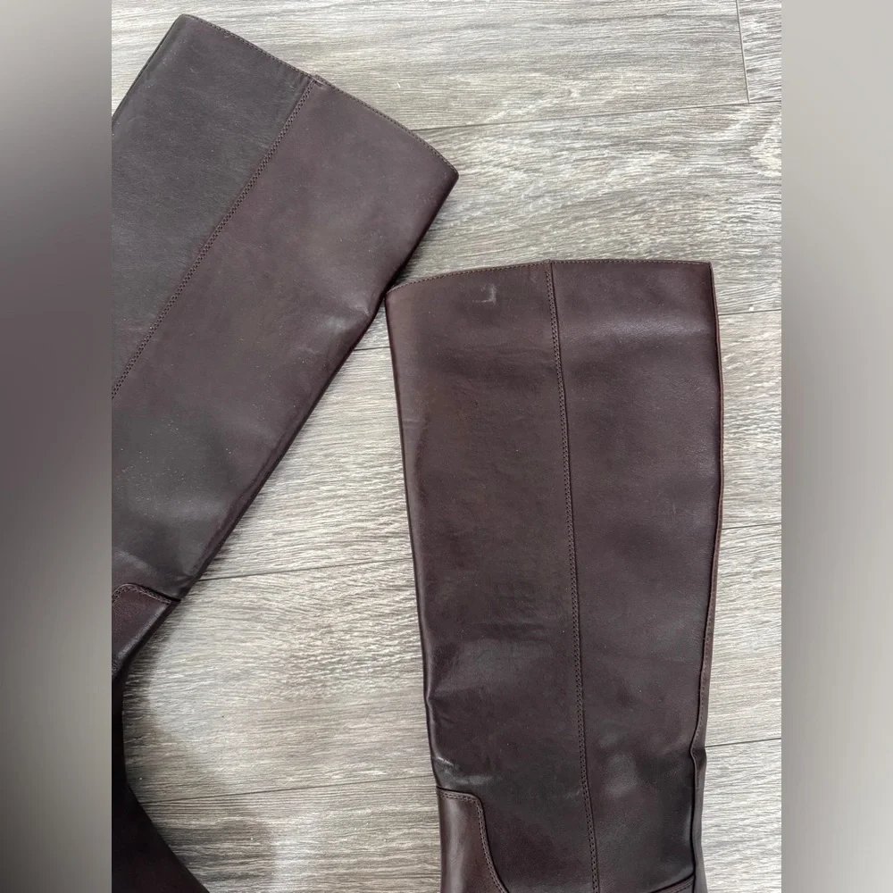 JEFFREY CAMPBELL Lada Boots in Coffee 8.5
